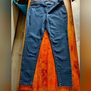 Style Co skinny jeans 14 blue